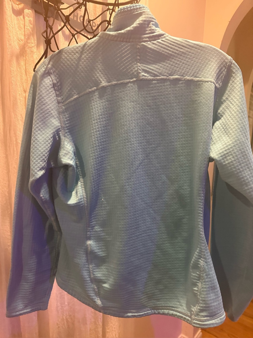 Patagonia Women's Blue Quilted Liner Jacket